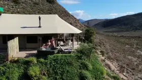 4. We end the weekend with pizza on the fire at this amazing place.