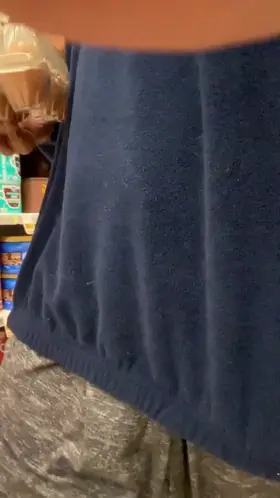 Caught a cute bbw recording me today 😜