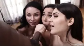 Veruca shares with her friends