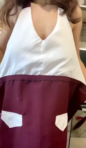 i used to be shy about my big tits but now im proud of them