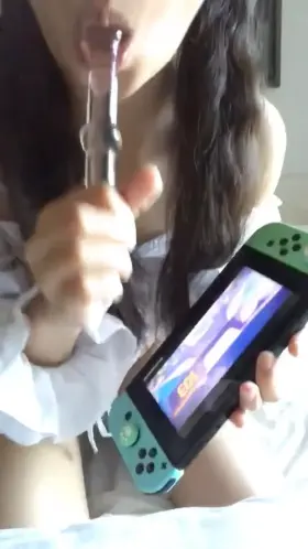 Can I play games while you fuck me all day?