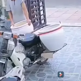 WCGW if I forget that my bike isn’t stable