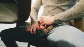 Couldn't stop myself from cumming all over while at the office today. I was pretty close to getting caught