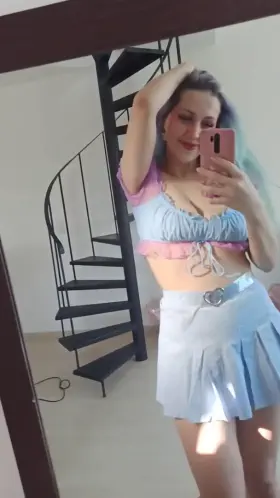 Looking cute but being naughty is the best personality trait lol