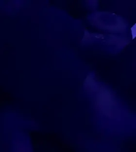 Working out the kinks on the new black light. Practice makes perfect.