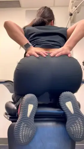 Would you let me ride you at work?