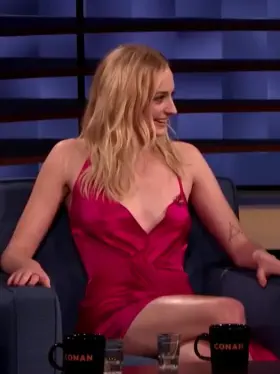 Imagine sucking on Sophie Turner's tits.