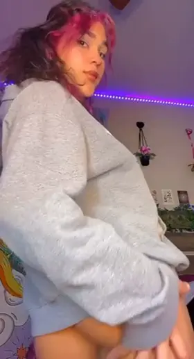 Creampie my teen pussy