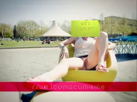 Finally… warm weather for public fingering fun!