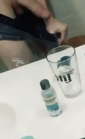 First video after a clean shower