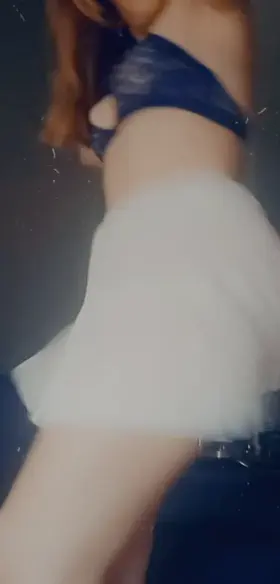 i bet you'll love peeking under my skirt 😈🍑 come find more... link in comments