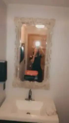 bend me over this sink