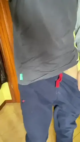 Just swinging my big thick young soft dick around (23)