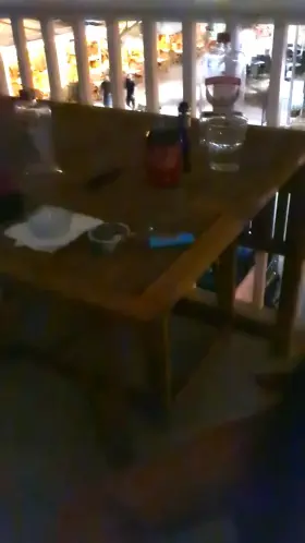 Publicly sucking off hubby. Exposed on the balcony with tourists walking by 🏖 [f][51]