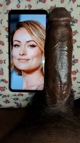Olivia Wilde Cockthrobbed
