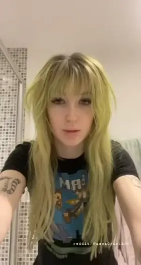 tiny emo titties hehe