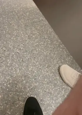 Foot tap > grindr tap