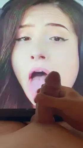 You should get all the cum instead of poki