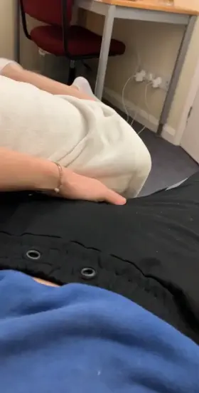 Model GF (21F) loves teasing my hard cock