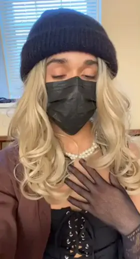 Use my lap like a Site of Grace :)