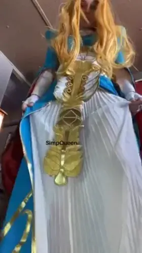 princess zelda cosplay