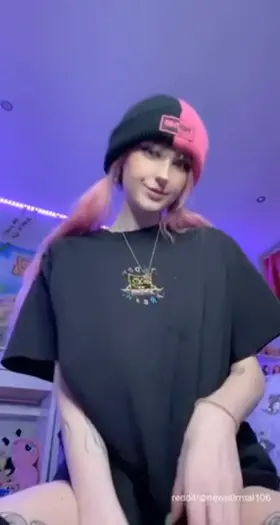 tiny titty surprise !