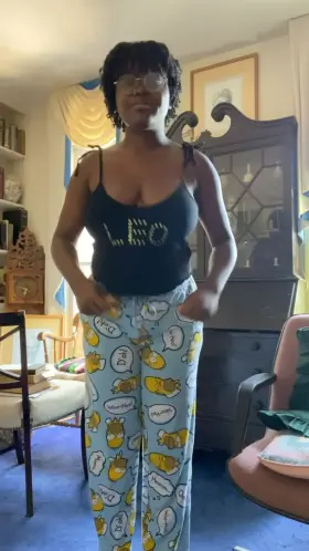 PJ’s on vs. PJ’s off