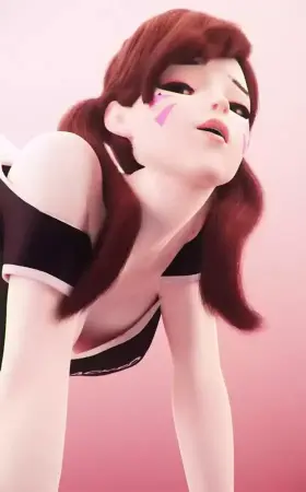 D.va Pounded (Artist: Anonymous)