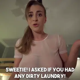 🥵Oh no!.. Mommy got stuck 🥵