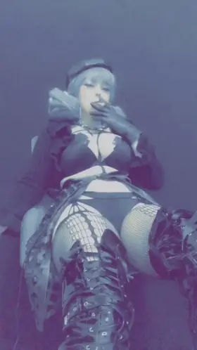 [oc] red lips and cigarettes