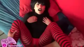 Cute Mavis From Hotel Transylvania Cosplayer Getting Fucked