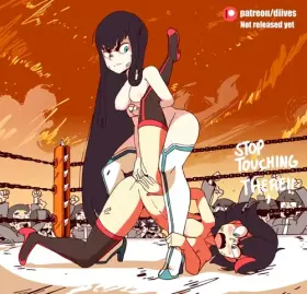 Satsuki Wrestling Ryuko (Diives) [kill la kill]