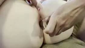 My favorite park of butt plugs is fucking my ass with them first.