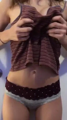 18 Year Old Tit Drop