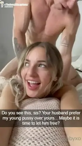 The temptation of the younger version