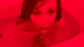 Fuckdoll packaged in water.