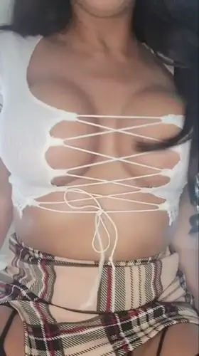 Did anyone order a busty naughty school girl that loves to get throat fucked?