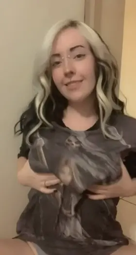 This is how I try to talk you into having sex with me :)