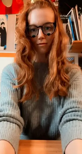 Don't tell my boss that I'm clamped during our zoom meetings [f]