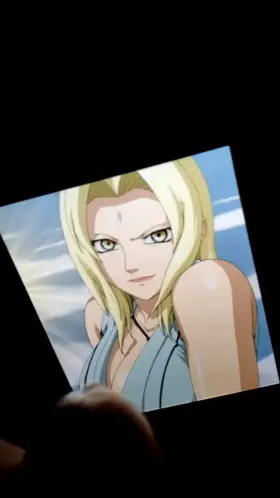 Tsunade Cum Tribute
