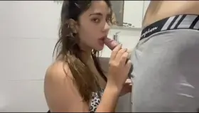 Sucking boyfriends cock