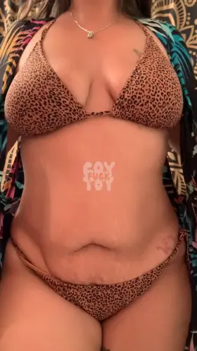 Just started wearing bikinis again