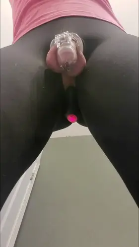 Vibrating plugs make you gush