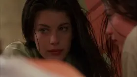 Liv Tyler's tongue scene from 'Stealing Beauty' (1996)