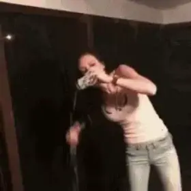 Shotgunning Beer (Attempt) by u/VectorA101