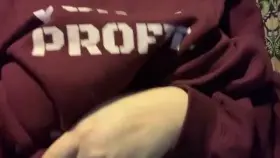 they’re pretty heavy, wanna catch them...with your mouth? 😈