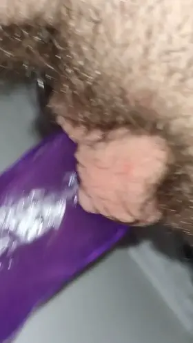 can you hear how wet my boy pussy is?