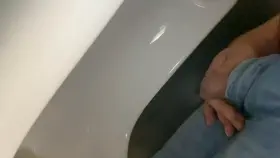 Would you wanna meet me at the urinals?