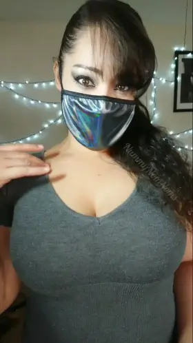 Lol at my eyes. Don't look down. How did you do?