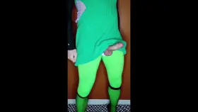 I might have been a little excited about my outfit :)